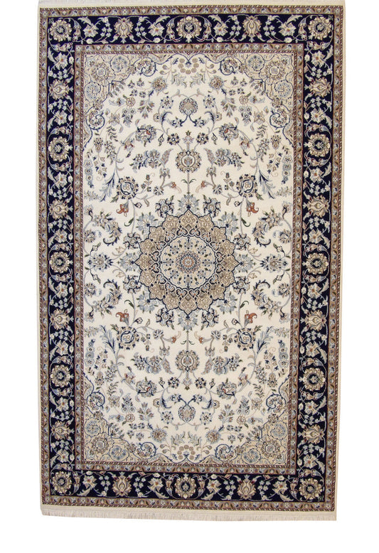 5x8 Traditional Hand-Knotted Wool rug, Rug #101-2375
