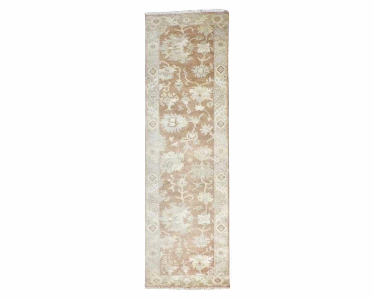 3x10 Oushak Hand-Knotted Wool rug, Rug #101-550
