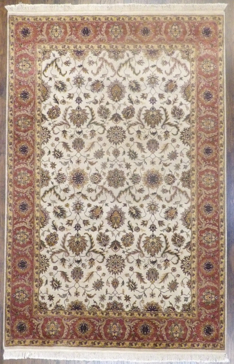 6x9 Oushak Hand-Knotted Wool rug, Rug #101-908