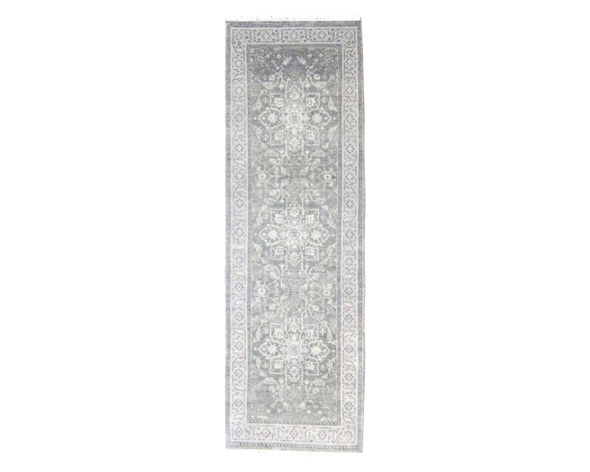 2x8 Oushak Hand-Knotted Wool rug, Rug #101-392