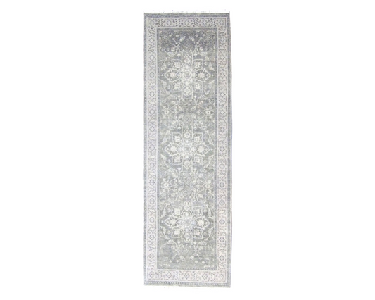 2x8 Oushak Hand-Knotted Wool rug, Rug #101-392