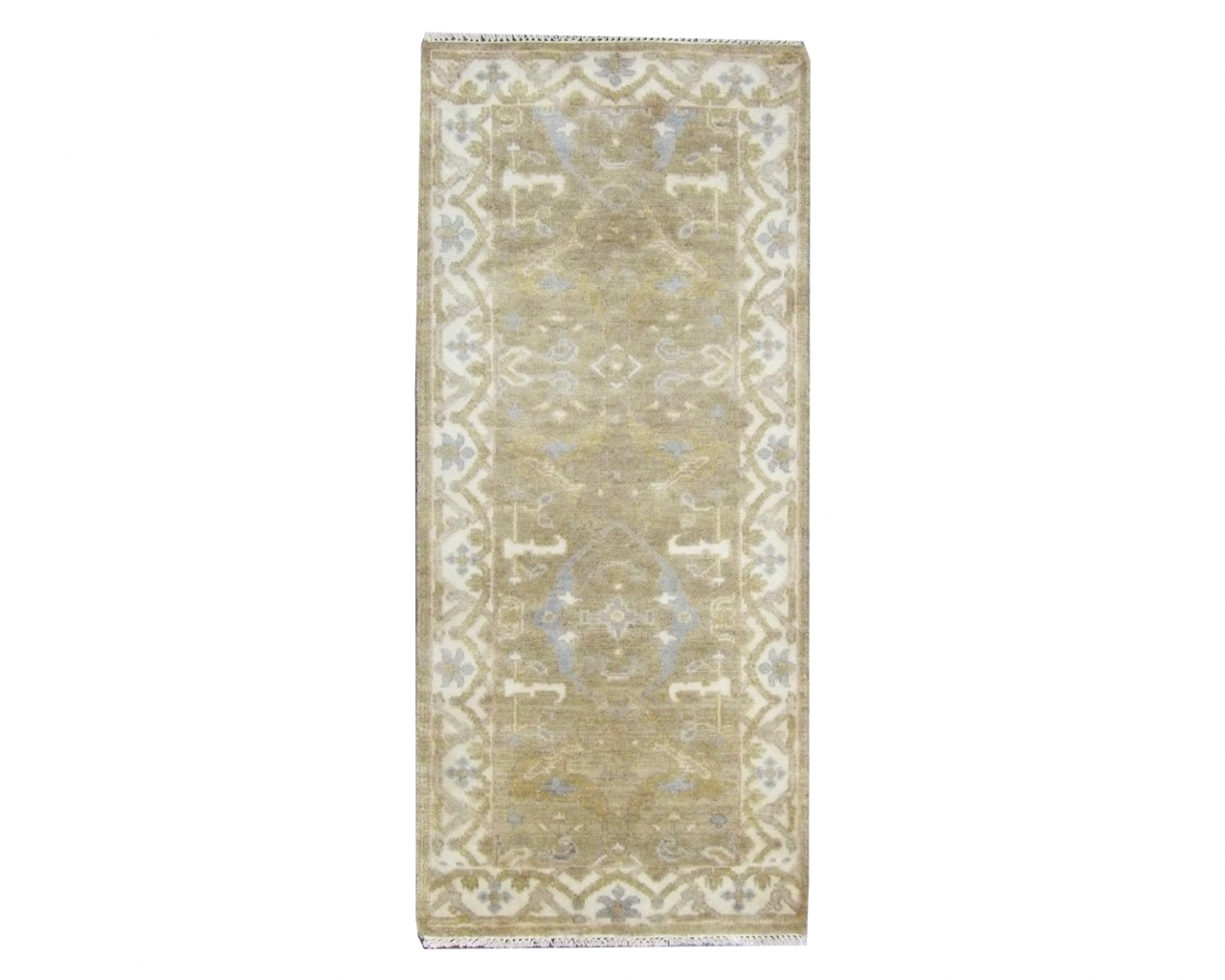2x6 Oushak Hand-Knotted Wool rug, Rug #101-236