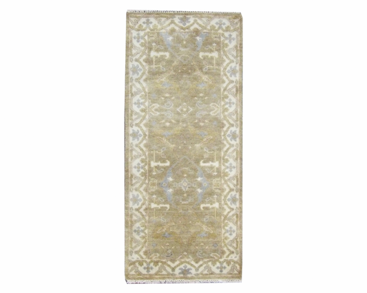 2x6 Oushak Hand-Knotted Wool rug, Rug #101-236