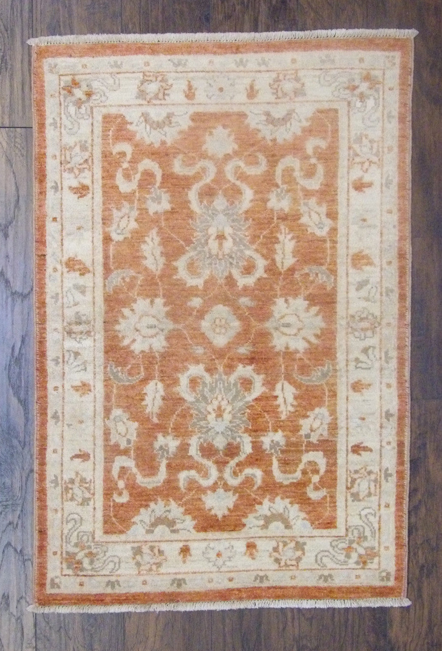 2x4 Oushak Hand-Knotted Wool rug, Rug #101-526