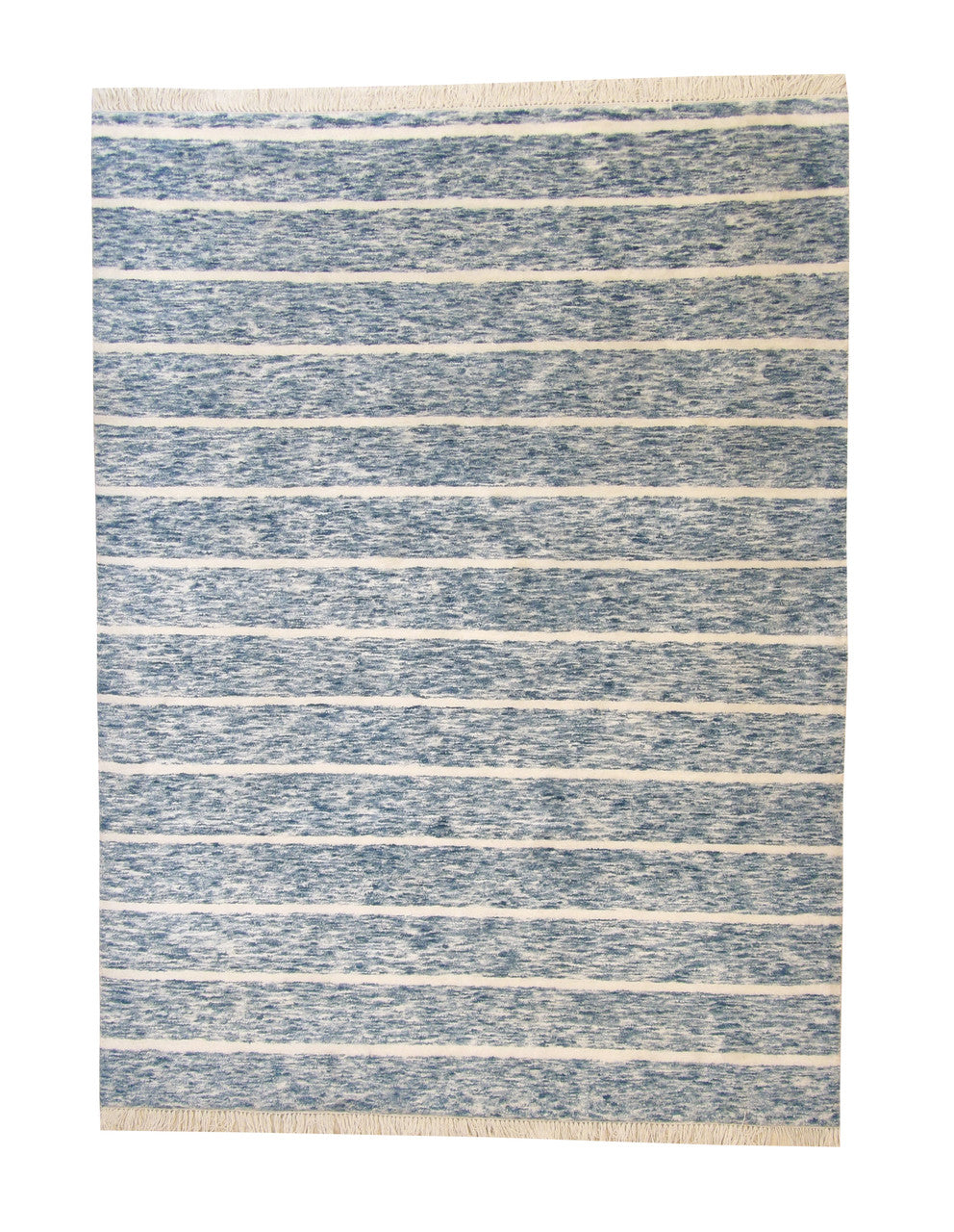 6x8 Modern Hand-Knotted Silk rug, Rug #101-2249