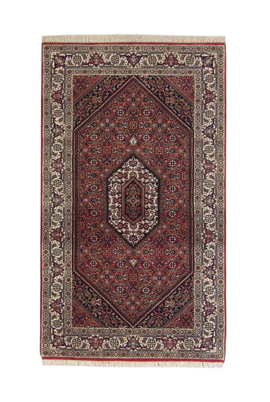 3x5 Traditional Hand-Knotted Wool rug, Rug #101-5120