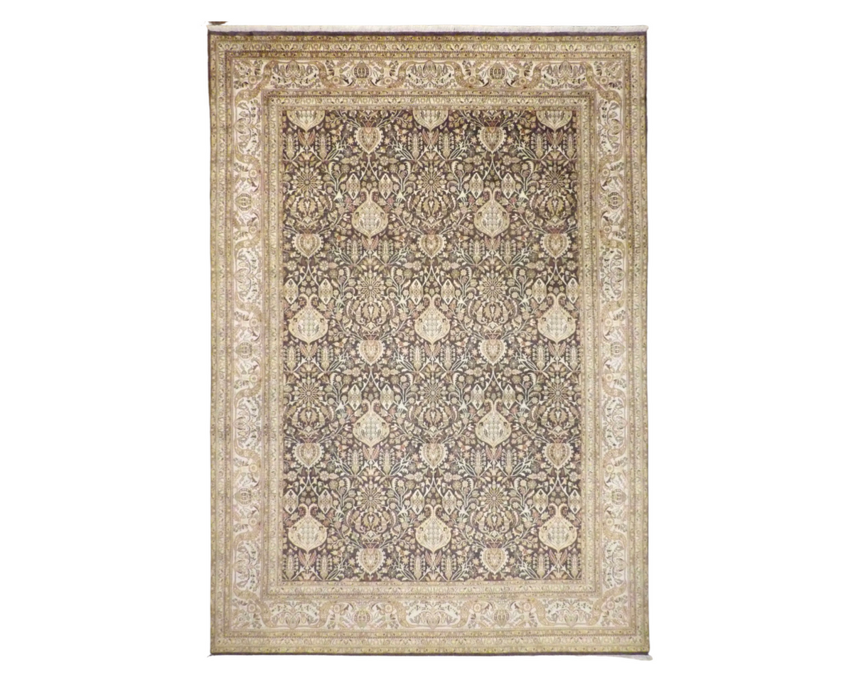10x14 Traditional Hand-Knotted Wool rug, Rug #101-381