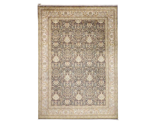 10x14 Traditional Hand-Knotted Wool rug, Rug #101-381