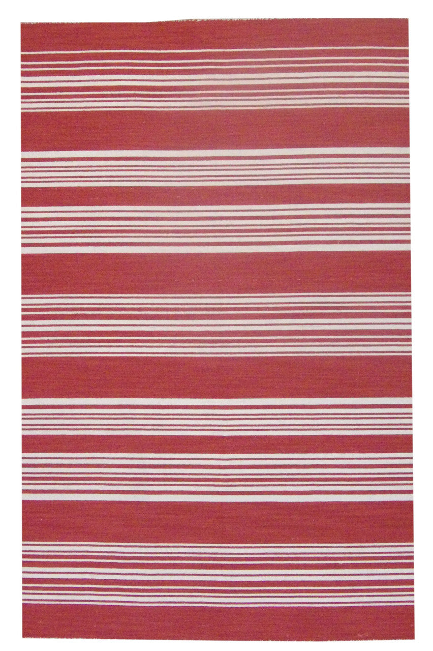 Coastal Hand-Knotted Wool rug, Rug #101-816