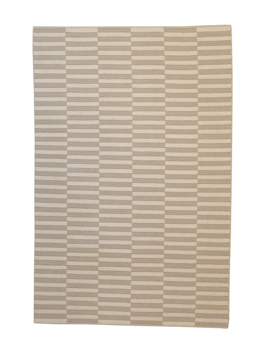 6x9 Flatweave Hand-Knotted Wool rug, Rug #101-20041