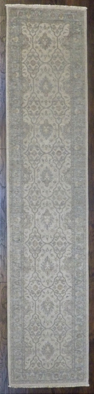 2x12 Oushak Hand-Knotted Wool rug, Rug #101-696