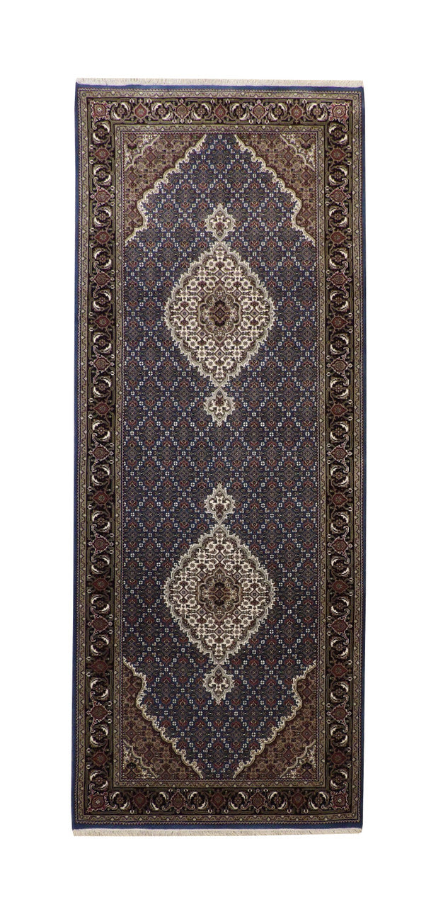 4x10 Traditional Hand-Knotted Wool rug, Rug #101-5094