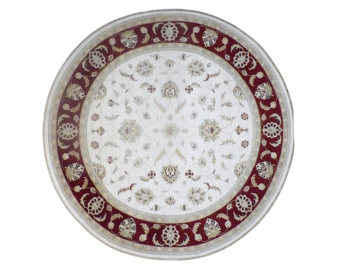 Oushak Hand-Knotted Wool rug, Rug #101-11421