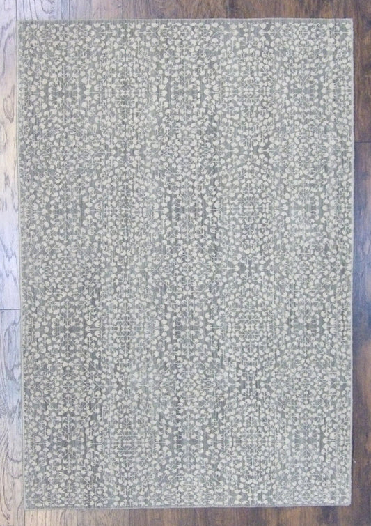 4x6 Traditional Hand-Knotted Wool rug, Rug #101-372