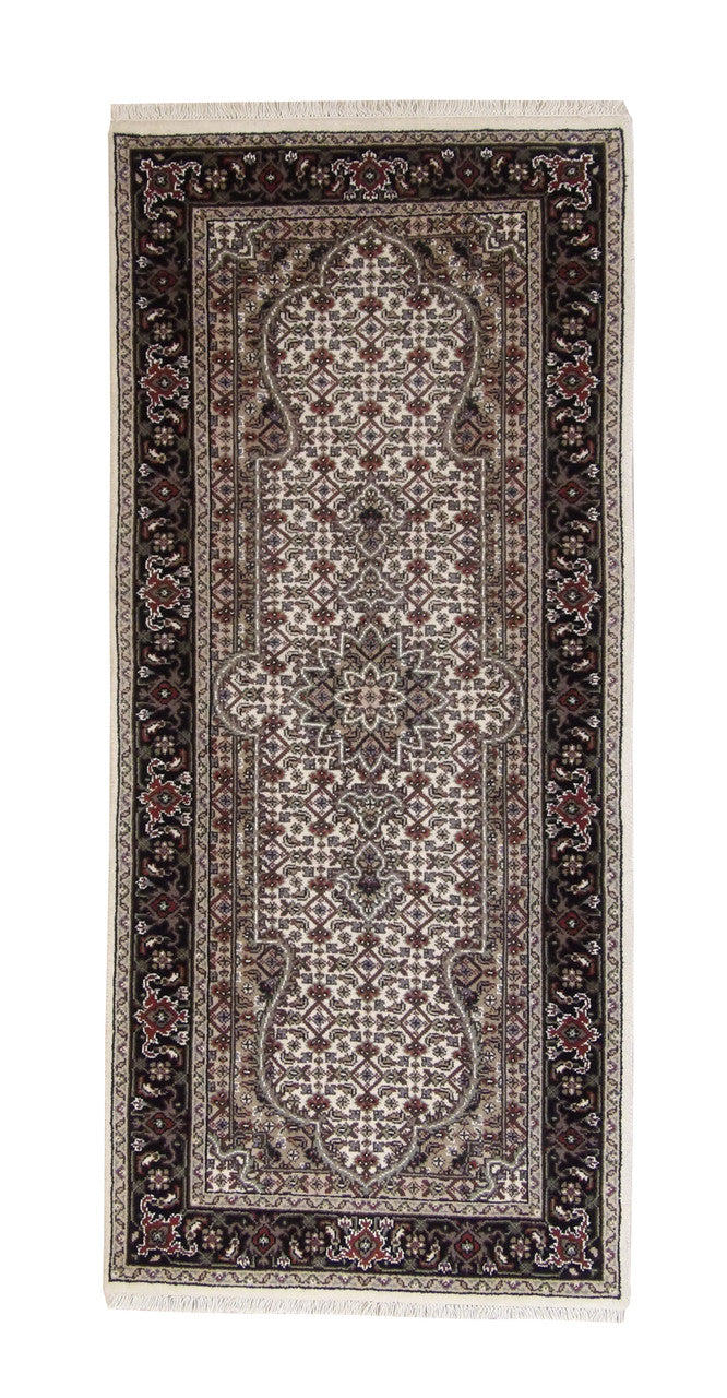 3x6 Traditional Hand-Knotted Wool rug, Rug #101-2363