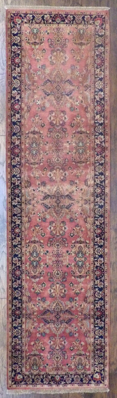 2x10 Traditional Hand-Knotted Wool rug, Rug #101-614
