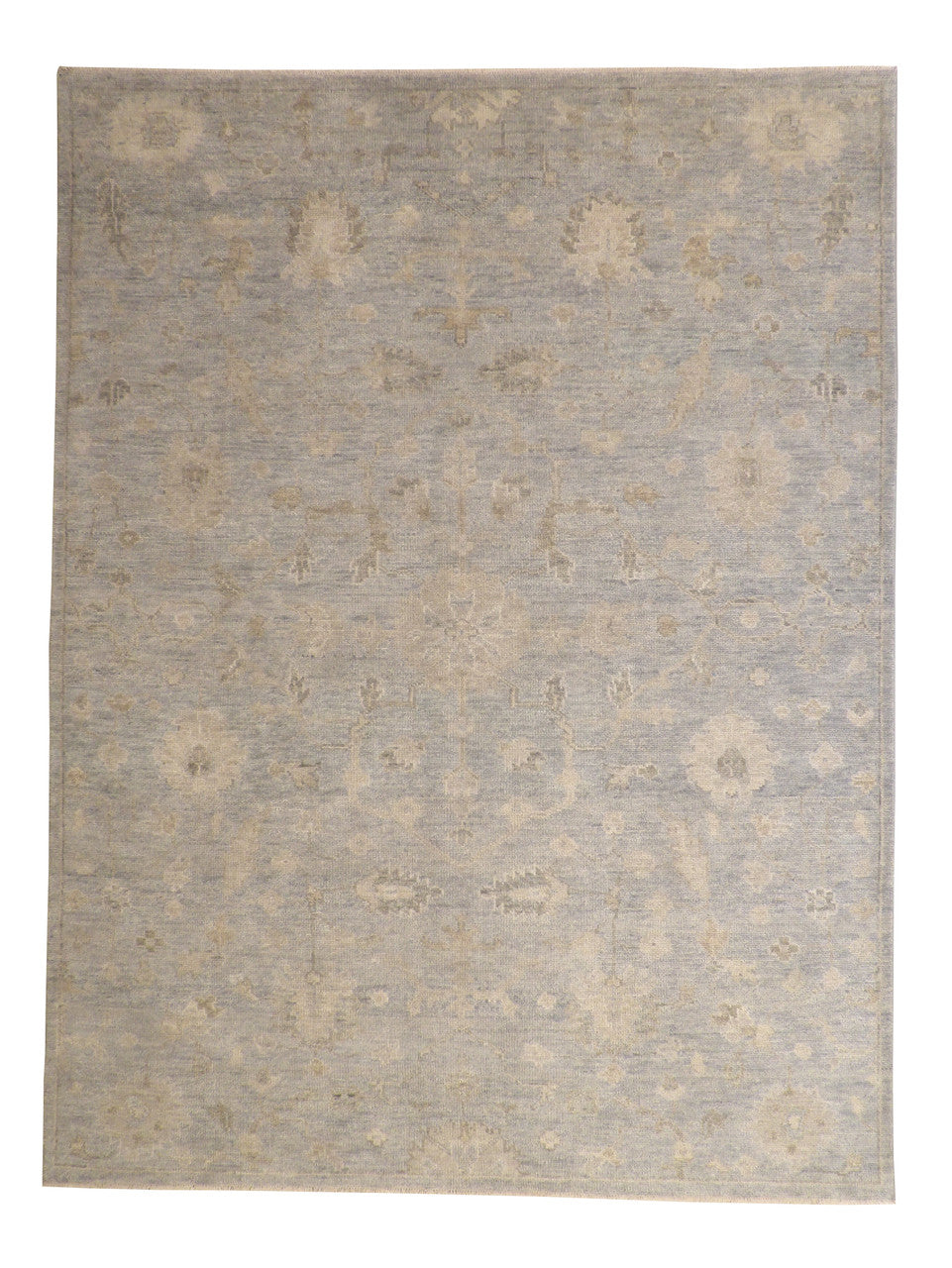 9x12 Oushak Hand-Knotted Wool rug, Rug #101-3064