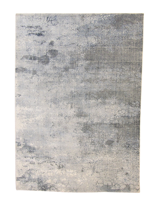 5x8 Modern Hand Loom Silk rug, Rug #101-2063