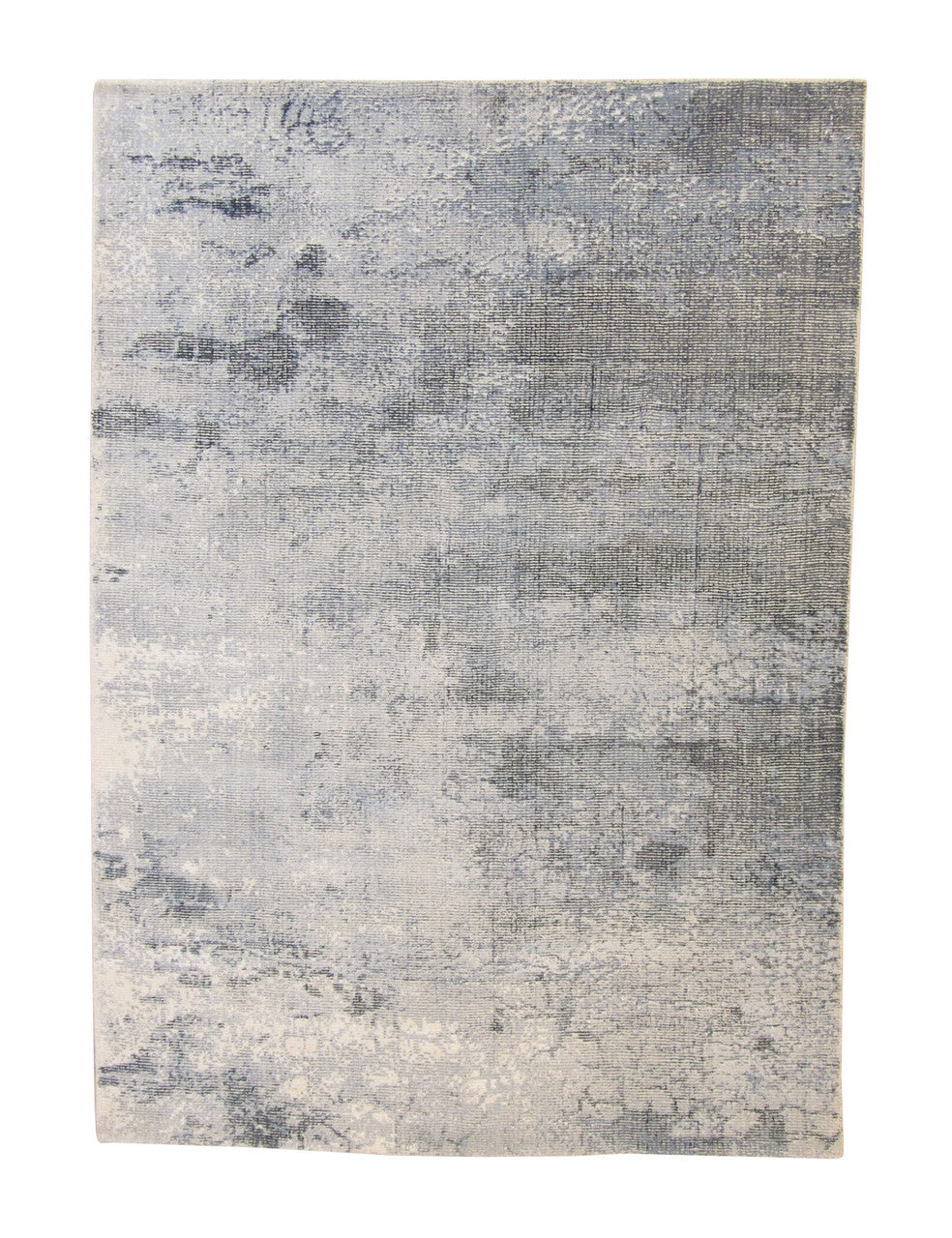 5x8 Modern Hand Loom Silk rug, Rug #101-2063