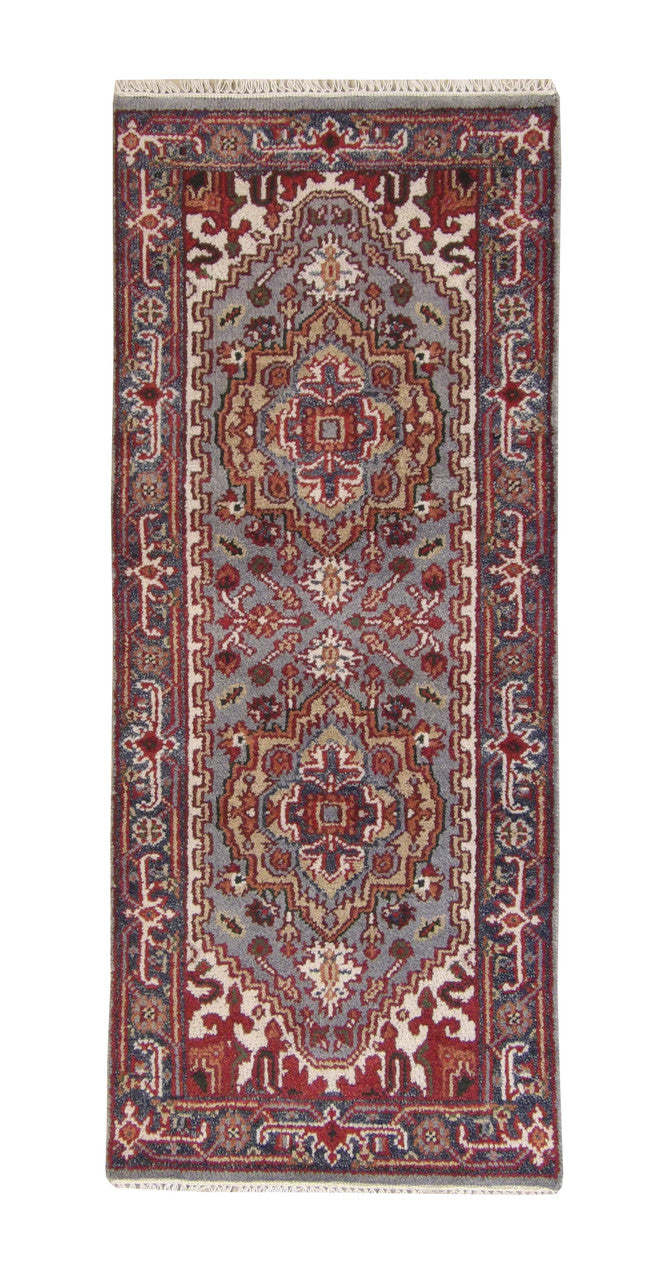 2x6 Tribal Hand-Knotted Wool rug, Rug #101-20311