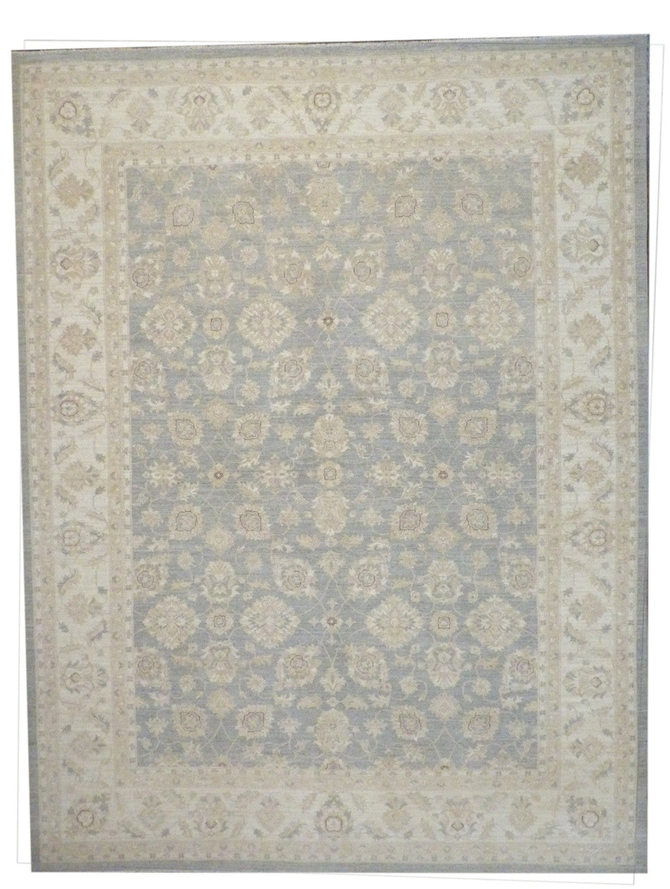 9x12 Oushak Hand-Knotted Wool rug, Rug #101-11380
