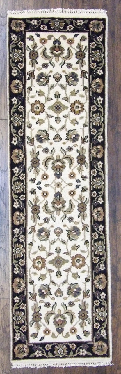 2x8 Traditional Hand-Knotted Wool rug, Rug #101-434