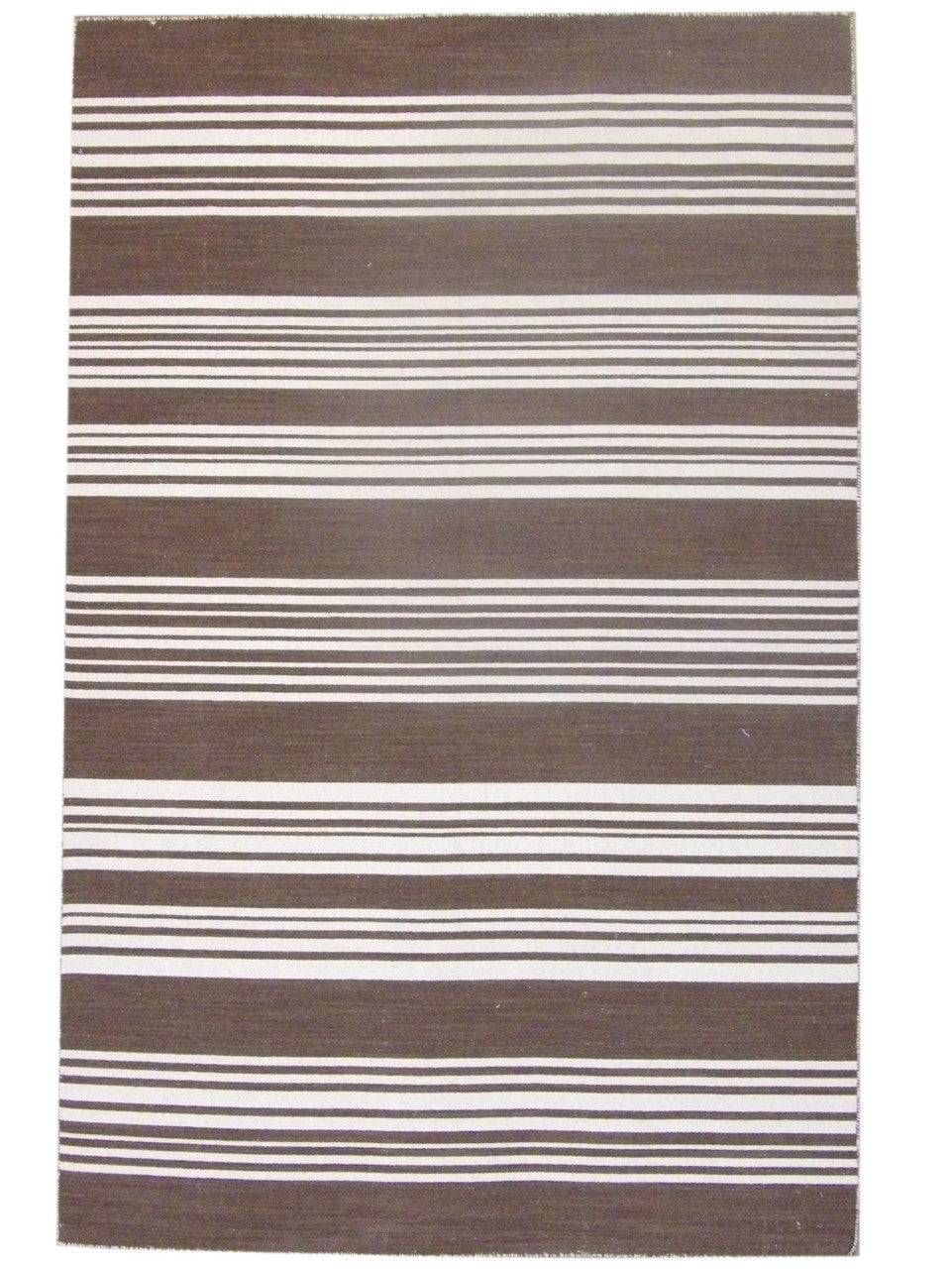 5x8 Coastal Hand-Knotted Wool rug, Rug #101-807