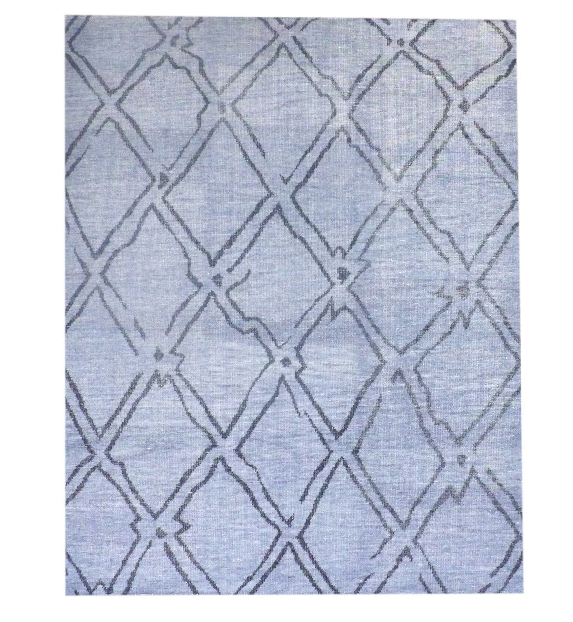 8x10 Vintage Hand-Knotted Wool rug, Rug #101-1069