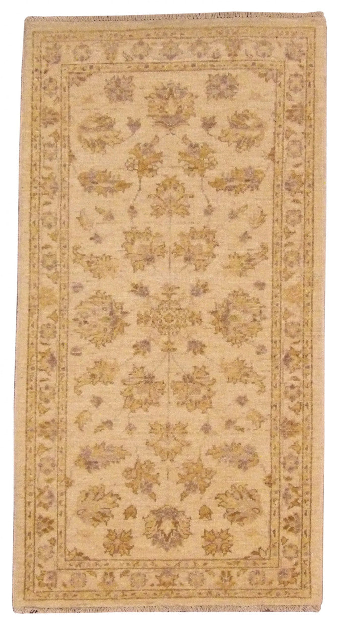 3x5 Oushak Hand-Knotted Wool rug, Rug #101-138
