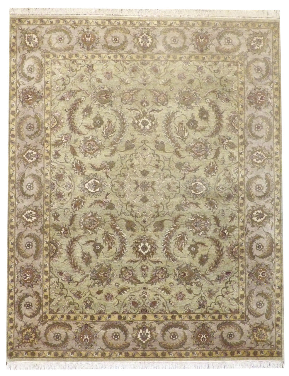 Traditional Hand-Knotted Wool rug, Rug #101-956