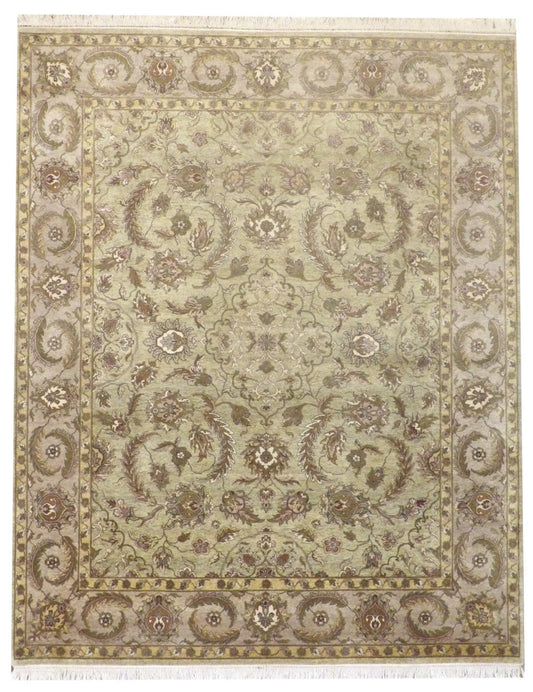 8x10 Traditional Hand-Knotted Wool rug, Rug #101-956