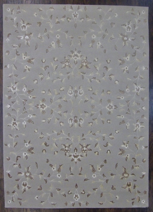 6x9 Modern Hand-Knotted Wool rug, Rug #101-728