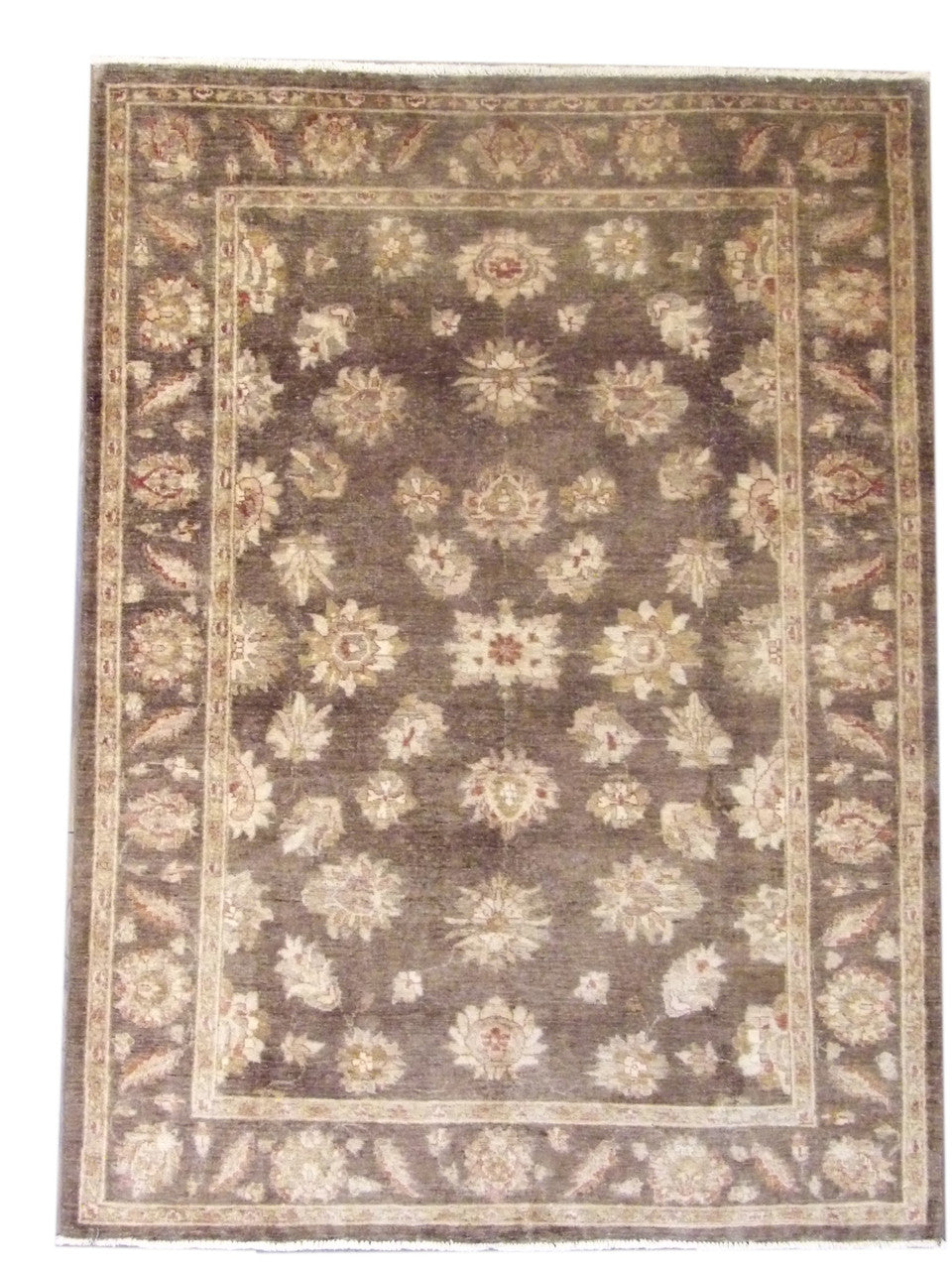Antique Hand-Knotted Wool rug, Rug #101-748