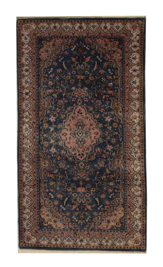 2x4 Traditional Hand-Knotted Wool rug, Rug #101-2189