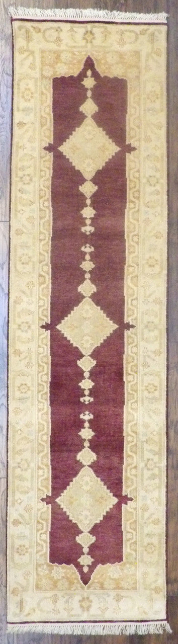 2x10 Oushak Hand-Knotted Wool rug, Rug #101-618