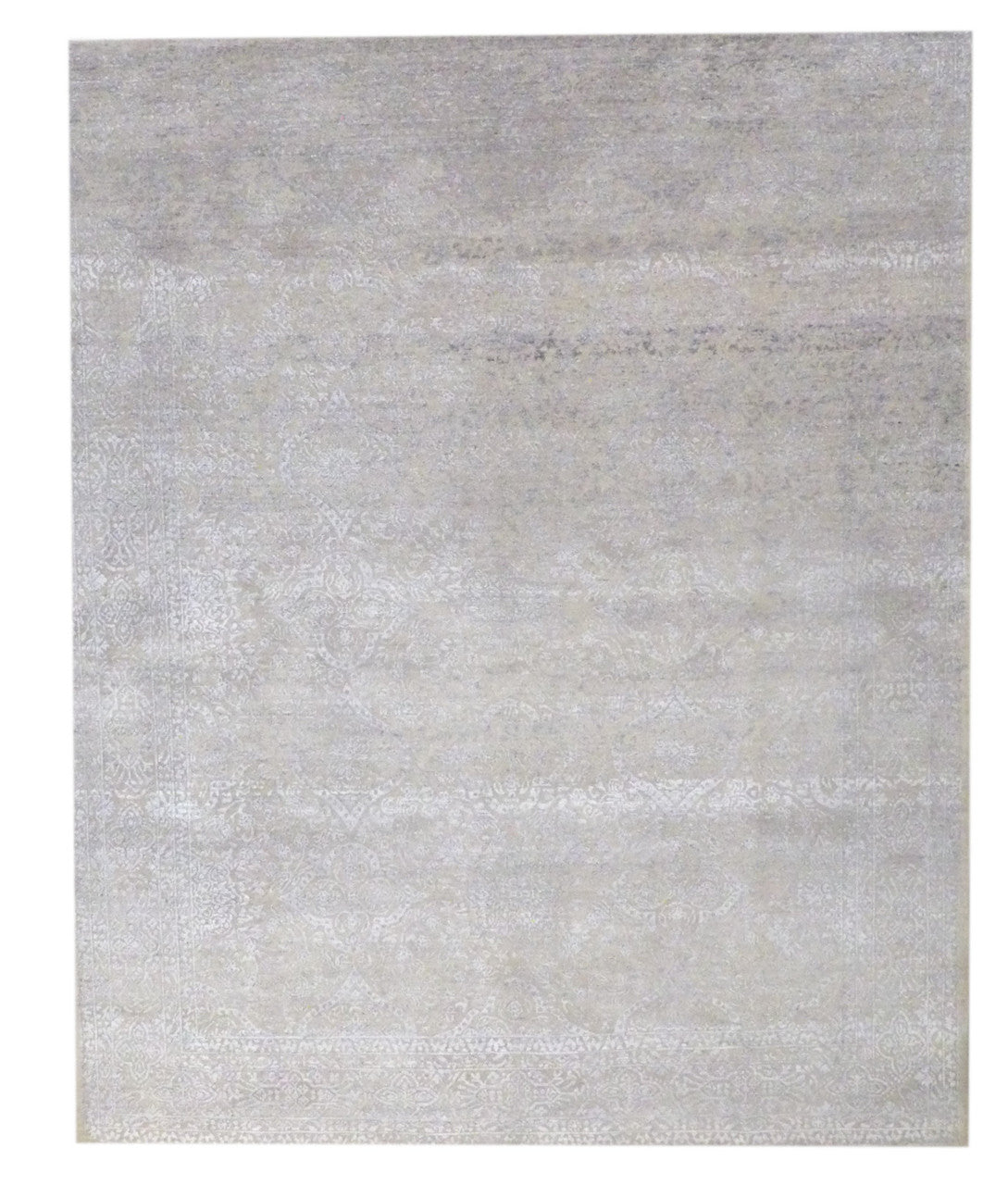 8x10 Traditional Hand-Knotted Silk rug, Rug #101-1079