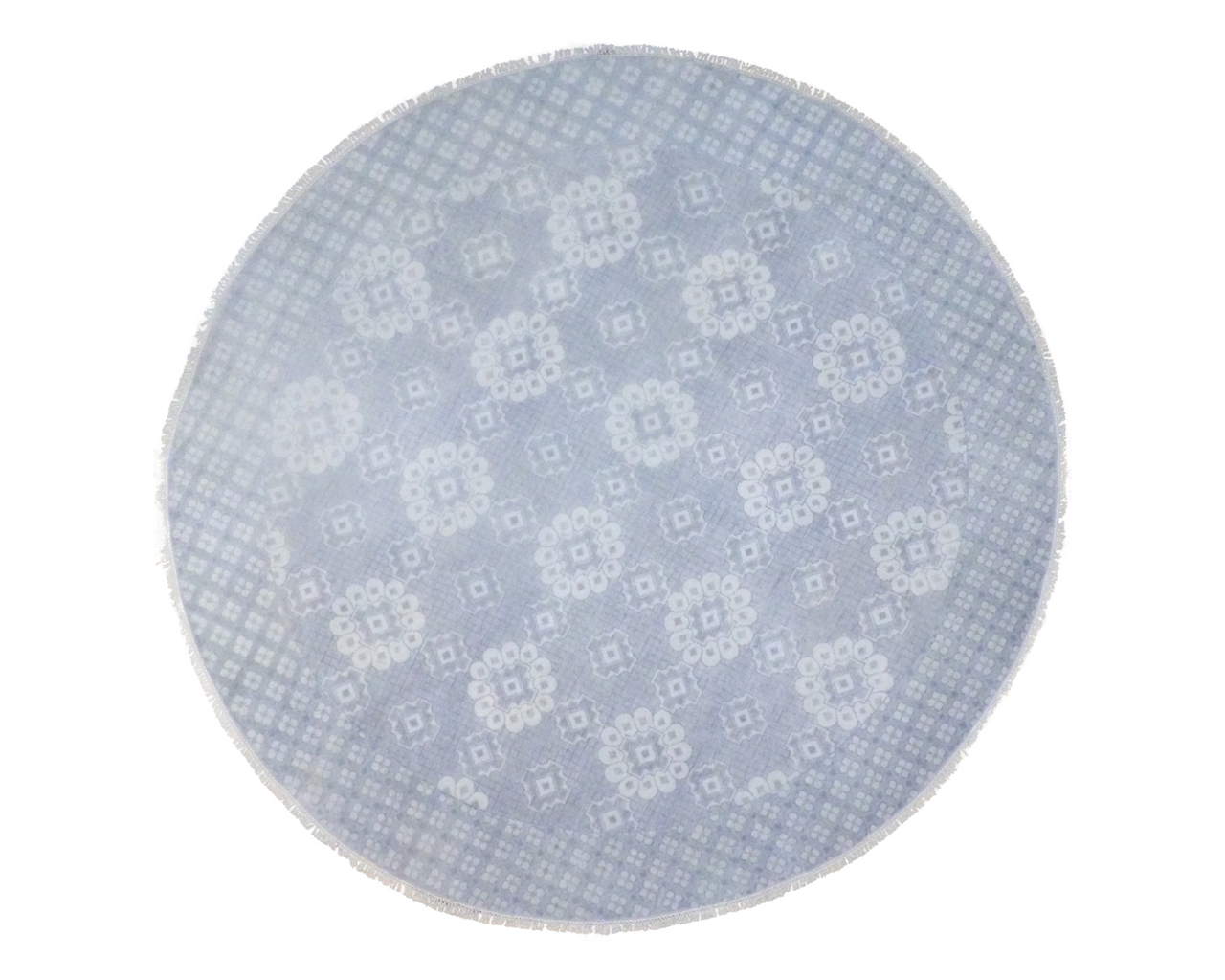 12x12 Oushak Hand-Knotted Wool rug, Rug #101-11340