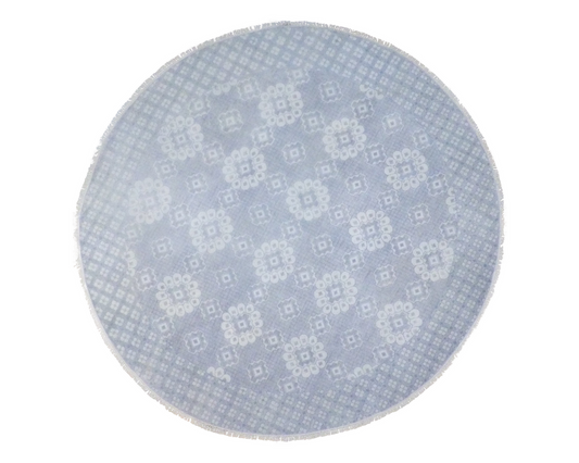 12x12 Oushak Hand-Knotted Wool rug, Rug #101-11340
