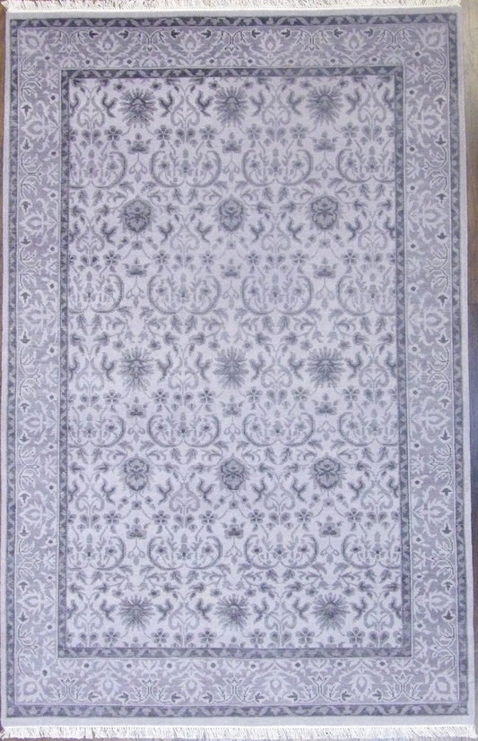 6x9 Oushak Hand-Knotted Wool rug, Rug #101-11170