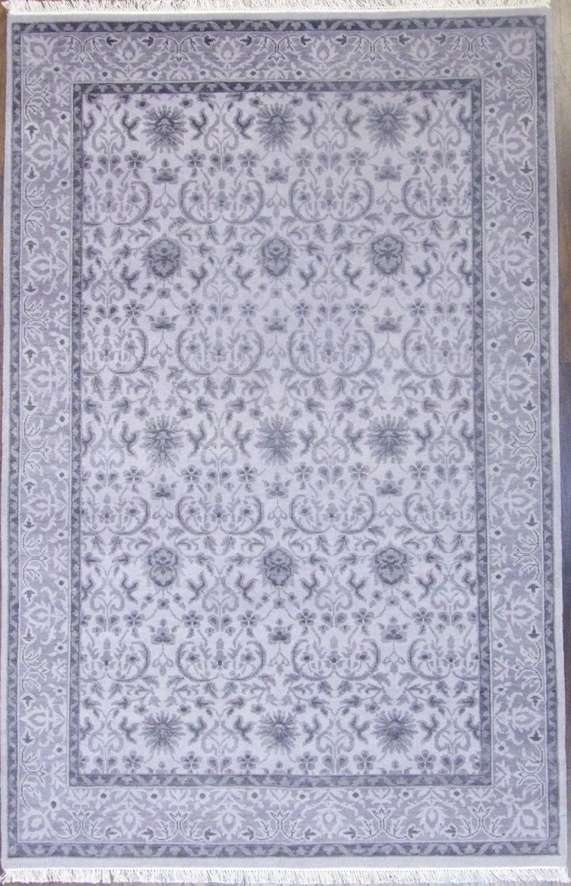6x9 Oushak Hand-Knotted Wool rug, Rug #101-11170