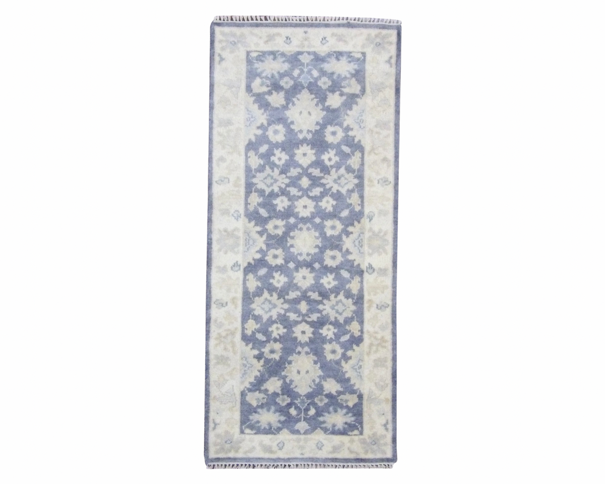 2x6 Oushak Hand-Knotted Wool rug, Rug #101-200
