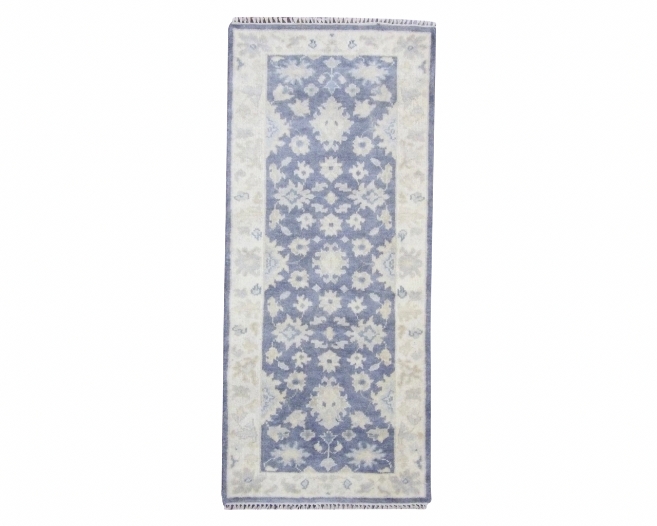 2x6 Oushak Hand-Knotted Wool rug, Rug #101-200