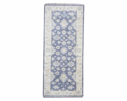 2x6 Oushak Hand-Knotted Wool rug, Rug #101-200