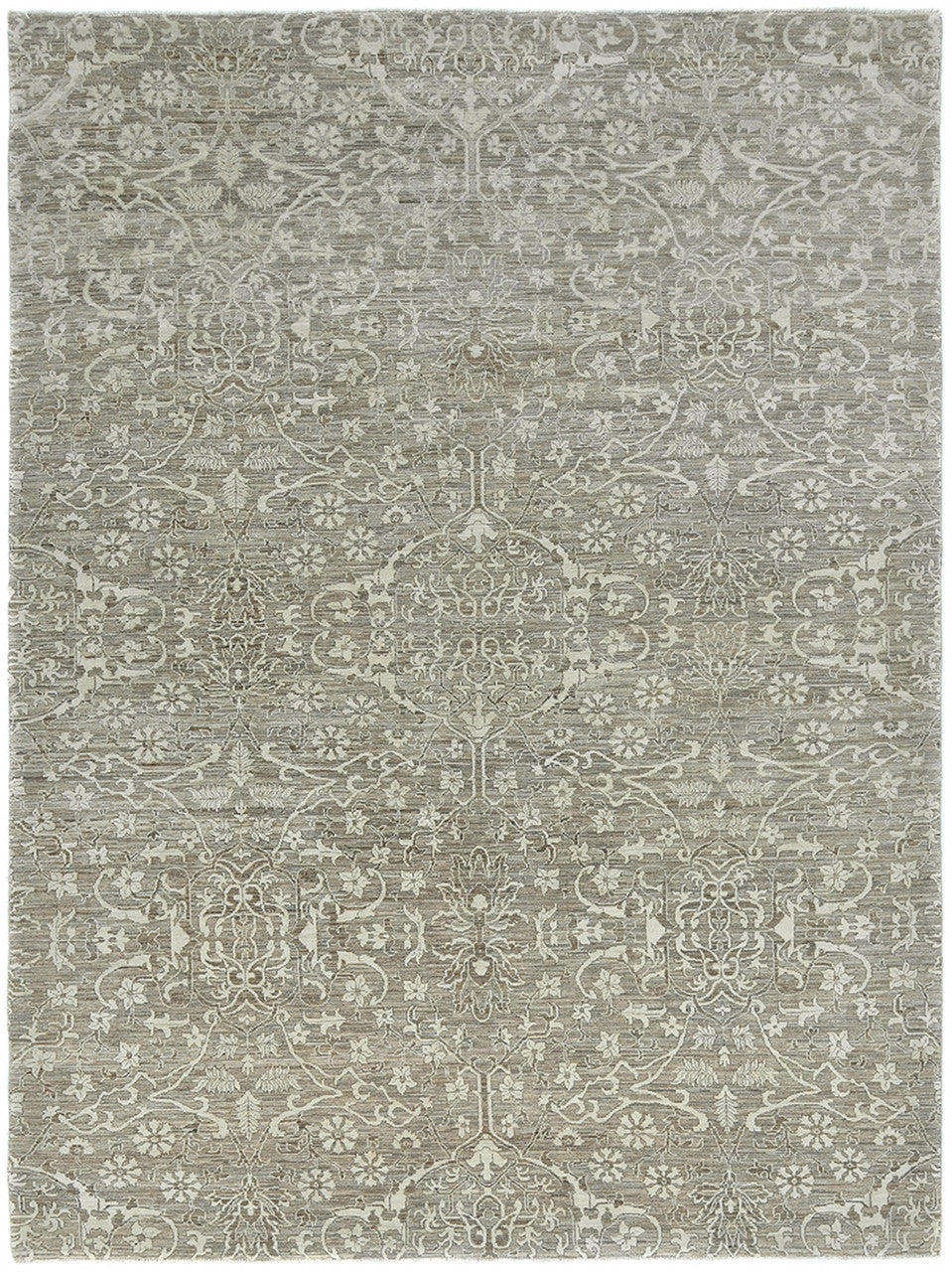 9x12 Oushak Hand-Knotted Wool rug, Rug #RA92362