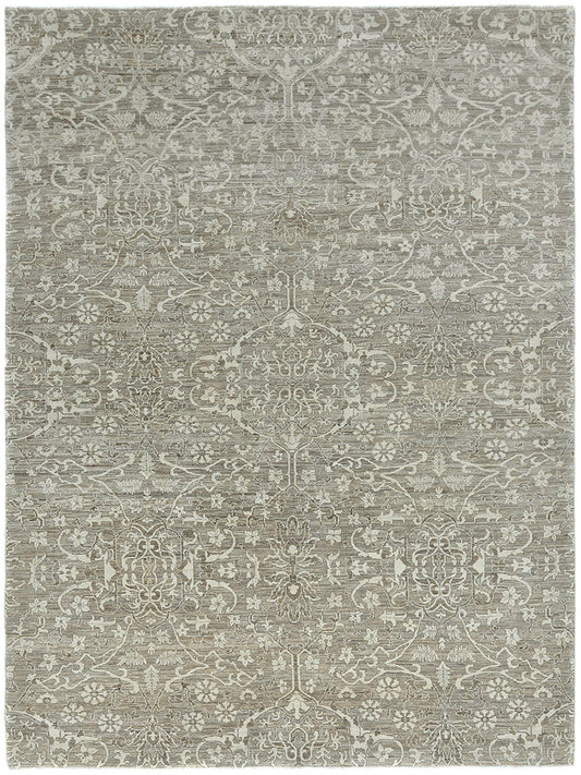 9x12 Oushak Hand-Knotted Wool rug, Rug #RA92362