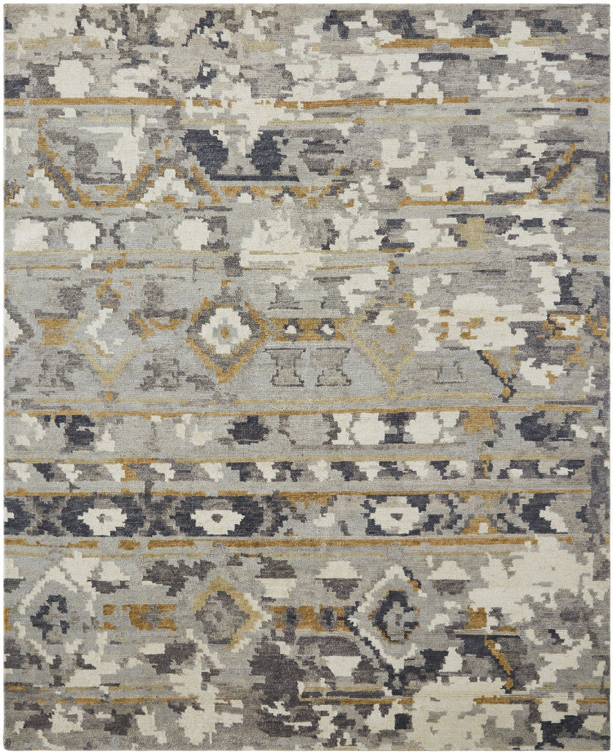 2' x 3' Southwestern Hand-Knotted Wool rug, Rug #MV7300