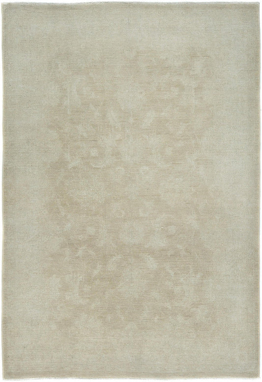7x10 Oushak Hand-Knotted Wool rug, Rug #RA92343