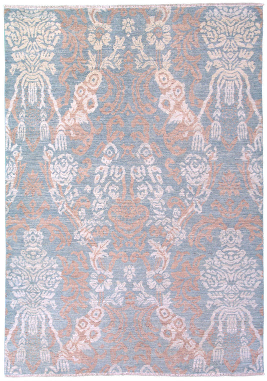 4x6 Tribal Hand-Knotted Wool rug, Rug #RA28766
