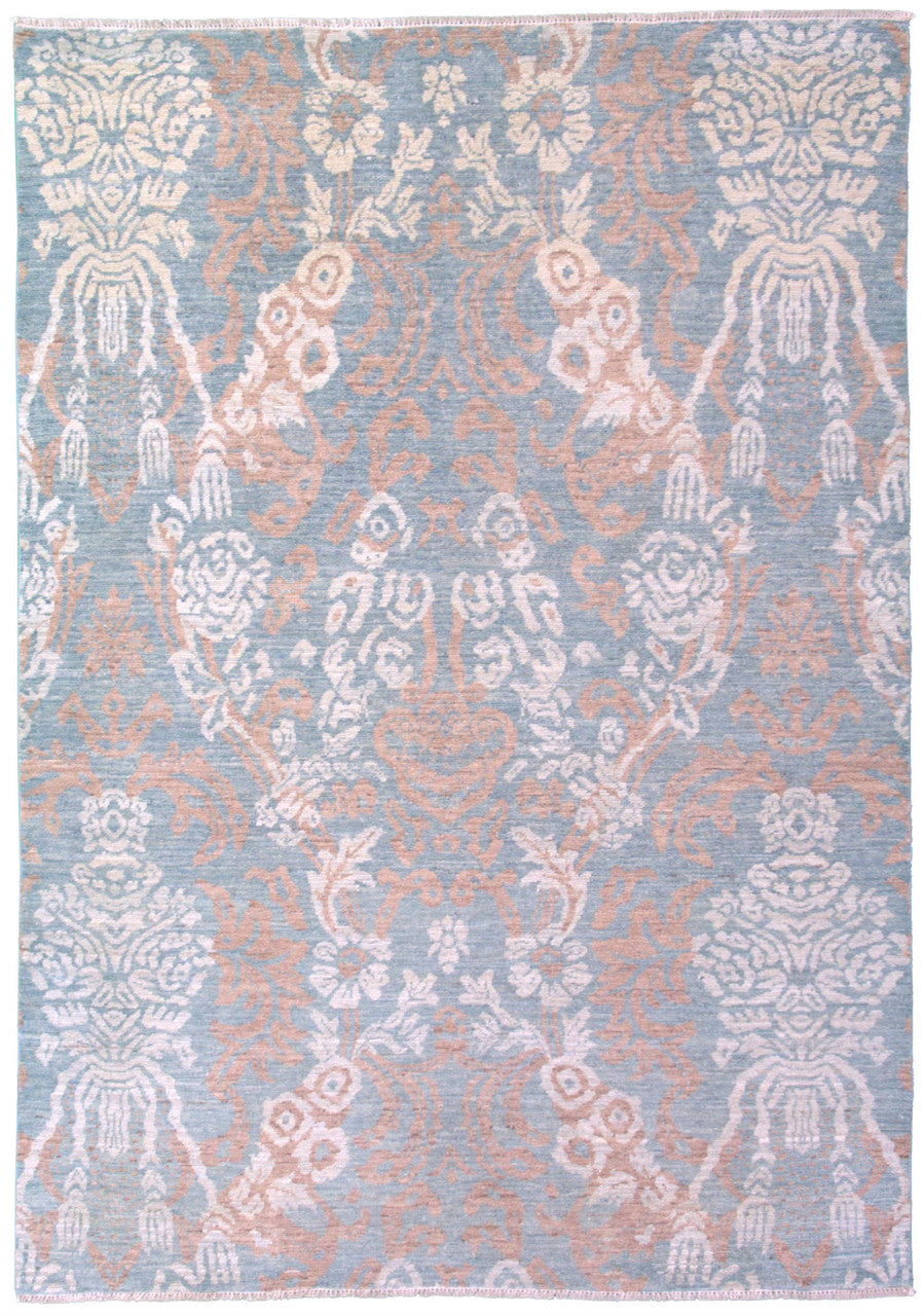 4x6 Tribal Hand-Knotted Wool rug, Rug #RA28766