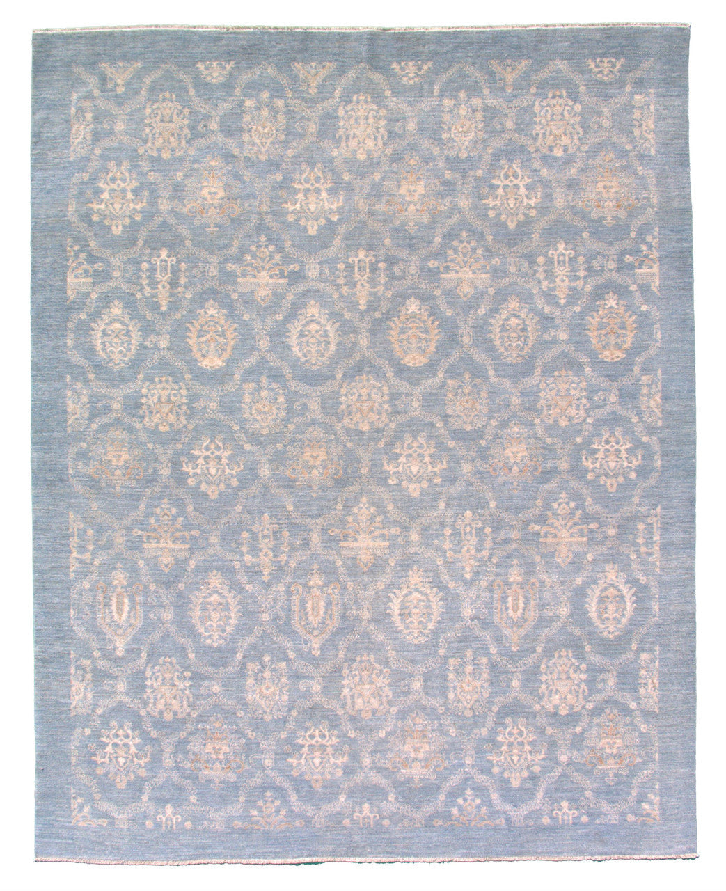 8x10 Tribal Hand-Knotted Wool rug, Rug #RA27556